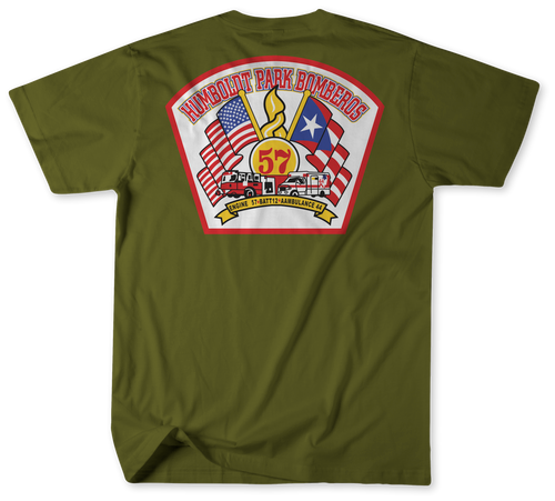 Unofficial Chicago Fire Department Station 57 Shirt