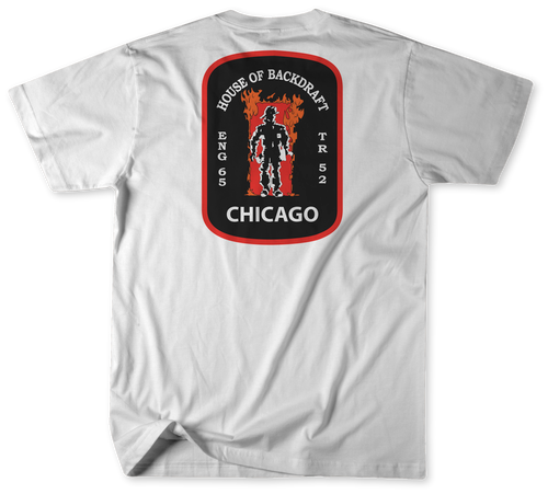 Unofficial Chicago Fire Department Station 65 Shirt Unofficial Chicago Fire Department Station 65 Shirt