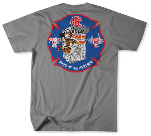 Unofficial Chicago Fire Department Station 95 Shirt Unofficial Chicago Fire Department Station 95 Shirt