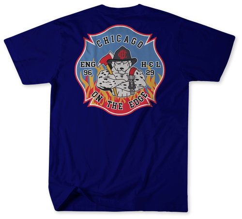 Unofficial Chicago Fire Department Station 96 Shirt Unofficial Chicago Fire Department Station 96 Shirt
