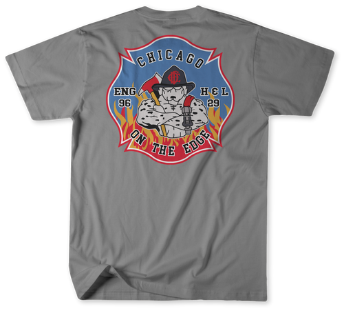 Unofficial Chicago Fire Department Station 96 Shirt Unofficial Chicago Fire Department Station 96 Shirt