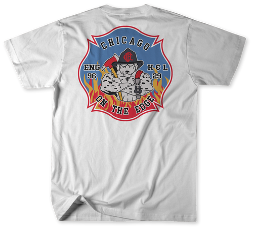 Unofficial Chicago Fire Department Station 96 Shirt