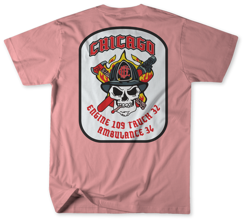 Unofficial Chicago Fire Department Station 109 Shirt Unofficial Chicago Fire Department Station 109 Shirt