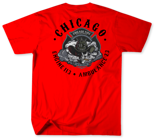 Unofficial Chicago Fire Department Station 113 Shirt