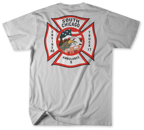Unofficial Chicago Fire Department Station 46 Shirt v1