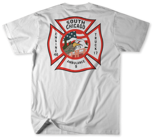 Unofficial Chicago Fire Department Station 46 Shirt v1