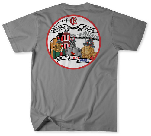 Unofficial Chicago Fire Department Station 46 Shirt v2 Unofficial Chicago Fire Department Station 46 Shirt v2