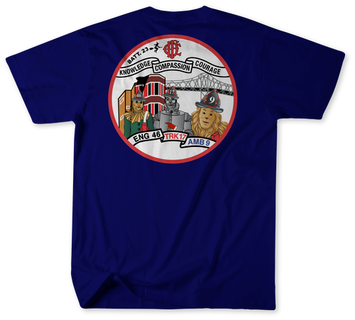 Unofficial Chicago Fire Department Station 46 Shirt v2 Unofficial Chicago Fire Department Station 46 Shirt v2