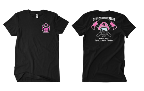 Citrus County Firefighters L4562 Cancer Awareness Shirt 2023 Citrus County Firefighters L4562 Cancer Awareness Shirt 2023