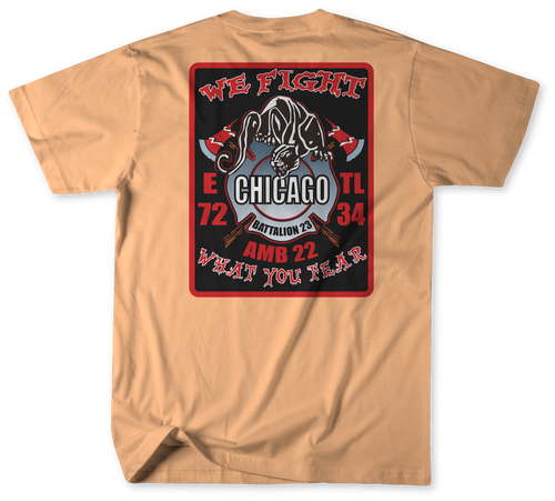 Unofficial Chicago Fire Department Station 72 Shirt V1 Unofficial Chicago Fire Department Station 72 Shirt V1