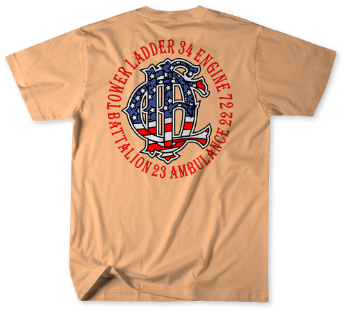 Unofficial Chicago Fire Department Station 72 Shirt V2 Unofficial Chicago Fire Department Station 72 Shirt V2