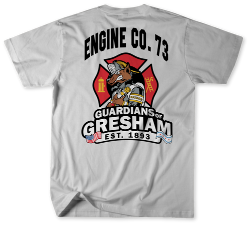 Unofficial Chicago Fire Department Station 73 Shirt 