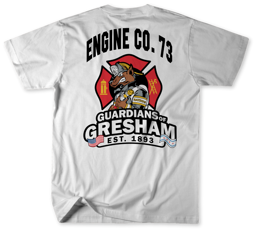 Unofficial Chicago Fire Department Station 73 Shirt 