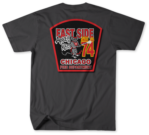 Unofficial Chicago Fire Department Station 74 Shirt 