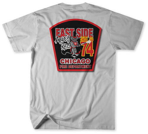 Unofficial Chicago Fire Department Station 74 Shirt 