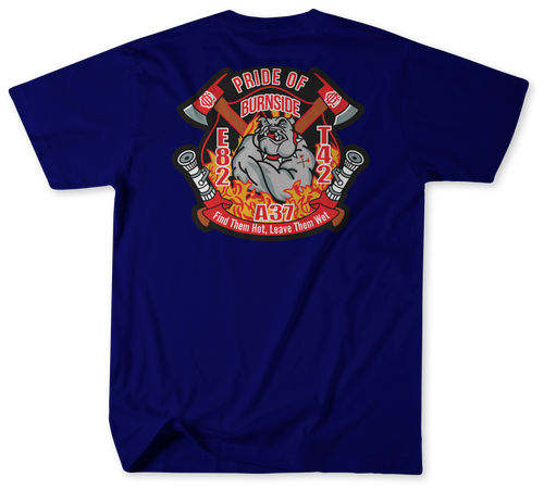 Unofficial Chicago Fire Department Station 82 Shirt v2 Unofficial Chicago Fire Department Station 82 Shirt v2