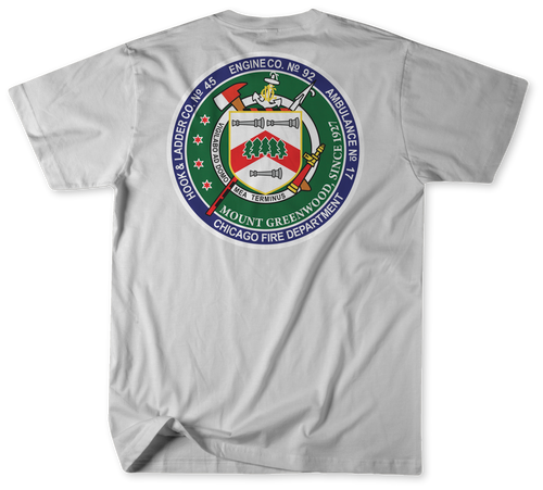 Unofficial Chicago Fire Department Station 92 Shirt 