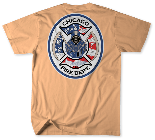 Unofficial Chicago Fire Department Station 101 Shirt Unofficial Chicago Fire Department Station 101 Shirt