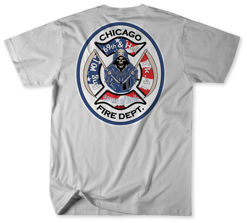 Unofficial Chicago Fire Department Station 101 Shirt Unofficial Chicago Fire Department Station 101 Shirt