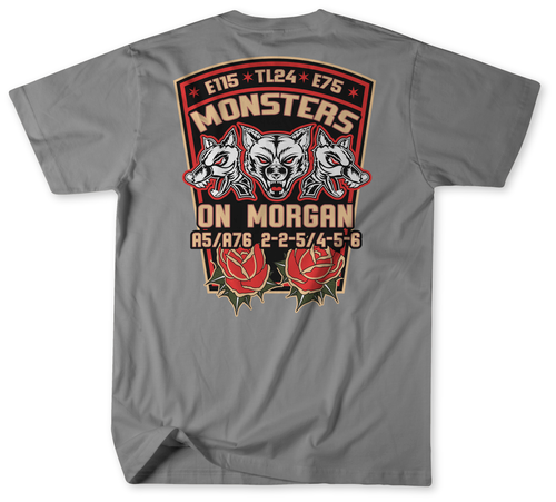 Unofficial Chicago Fire Department Station 115 Shirt v3 Unofficial Chicago Fire Department Station 115 Shirt v3