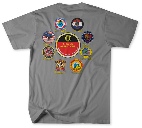 Unofficial Chicago Fire Department Special Ops Shirt v1