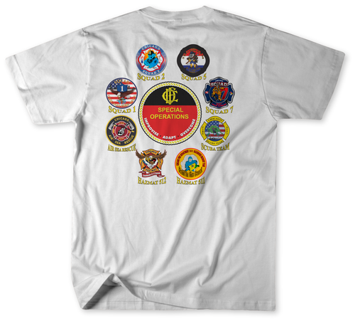 Unofficial Chicago Fire Department Special Ops Shirt v1