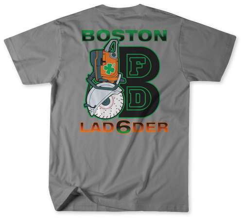 Boston Fire Department Truck 6 Shirt (Unofficial) Boston Fire Department Truck 6 Shirt (Unofficial)