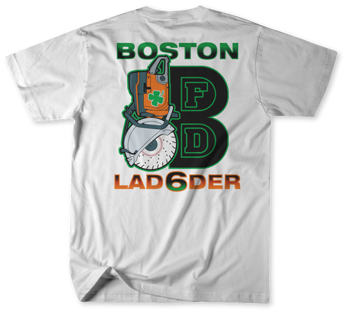 Boston Fire Department Truck 6 Shirt (Unofficial) Boston Fire Department Truck 6 Shirt (Unofficial)