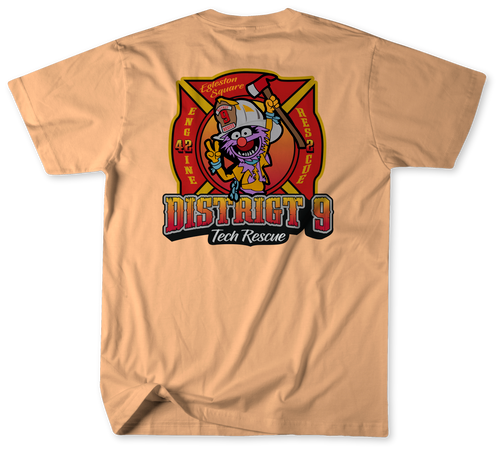 Boston Fire Department Station 42 Shirt (Unofficial) v4