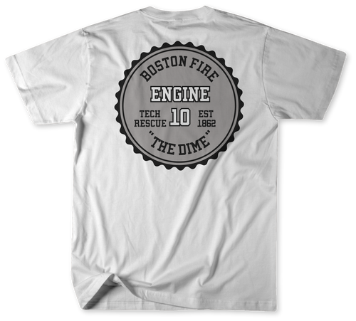 Boston Fire Department Engine 10 Shirt (Unofficial) v1 Boston Fire Department Engine 10 Shirt (Unofficial) v1