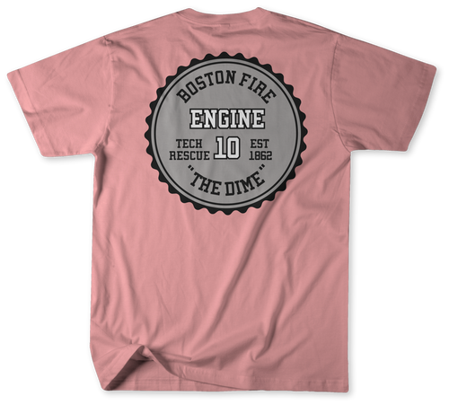 Boston Fire Department Engine 10 Shirt (Unofficial) v1 Boston Fire Department Engine 10 Shirt (Unofficial) v1