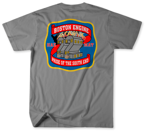 Boston Fire Department Engine 22 Shirt (Unofficial)  v5 Boston Fire Department Engine 22 Shirt (Unofficial)  v5