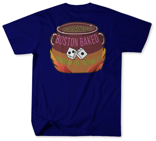 Boston Fire Department Engine 21 Shirt (Unofficial) v2 Boston Fire Department Engine 21 Shirt (Unofficial) v2