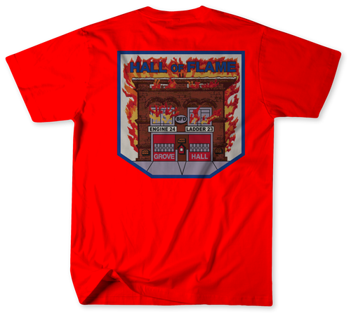 Boston Fire Department Engine 24 Shirt (Unofficial)
