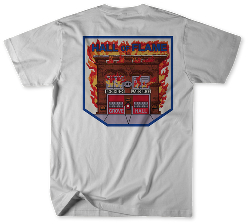 Boston Fire Department Engine 24 Shirt (Unofficial)