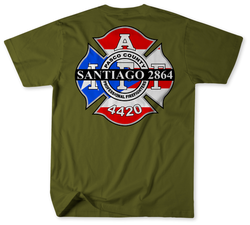 Santiago Memorial Shirt