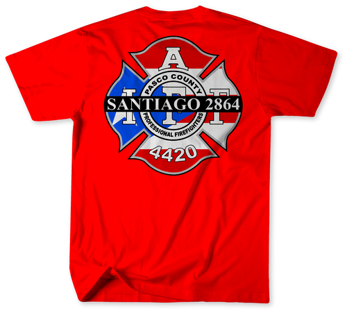 Santiago Memorial Shirt