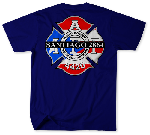 Santiago Memorial Shirt