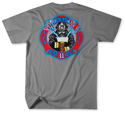 Boston Fire Department Station 29 Shirt (Unofficial) Boston Fire Department Station 29 Shirt (Unofficial)