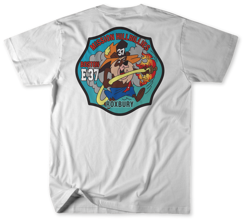 Boston Fire Department Station 37 Shirt (Unofficial) v2 Boston Fire Department Station 37 Shirt (Unofficial) v2