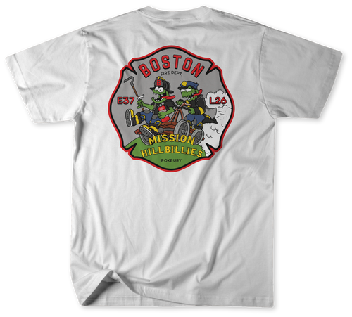 Boston Fire Department Station 37 Shirt (Unofficial) v3