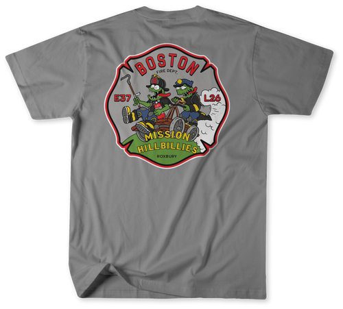 Boston Fire Department Station 37 Shirt (Unofficial) v3 Boston Fire Department Station 37 Shirt (Unofficial) v3