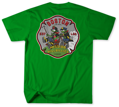 Boston Fire Department Station 37 Shirt (Unofficial) v3 Boston Fire Department Station 37 Shirt (Unofficial) v3