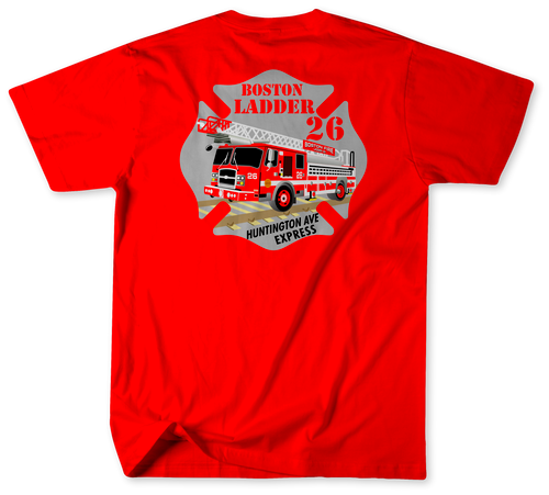 Boston Fire Department Ladder 26 Shirt (Unofficial) v1 Boston Fire Department Ladder 26 Shirt (Unofficial) v1