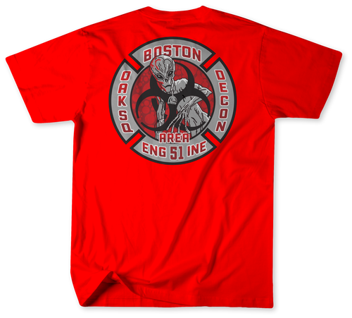 Boston Fire Department Station 51 Shirt (Unofficial) v2 Boston Fire Department Station 51 Shirt (Unofficial) v2