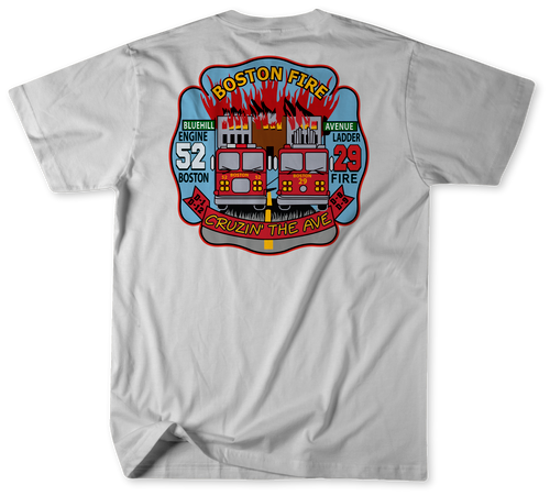 Boston Fire Department Station 52 Shirt (Unofficial) v1 Boston Fire Department Station 52 Shirt (Unofficial) v1