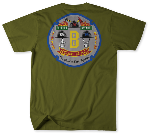 Boston Fire Department Station 52 Shirt (Unofficial) v3 Boston Fire Department Station 52 Shirt (Unofficial) v3