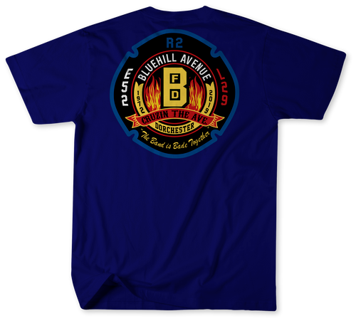Boston Fire Department Station 52 Shirt (Unofficial) v4 Boston Fire Department Station 52 Shirt (Unofficial) v4