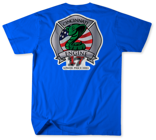 Unofficial Cincinnati Fire Department Station 17 Shirt