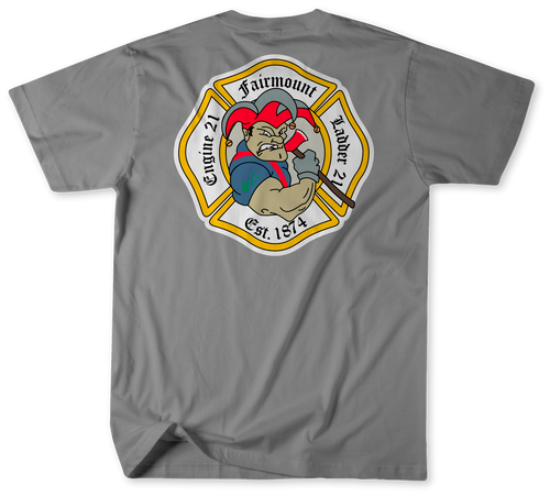 Unofficial Cincinnati Fire Department Station 21 Shirt